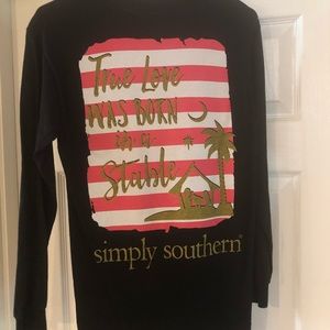 Simply Southern long sleeve tee